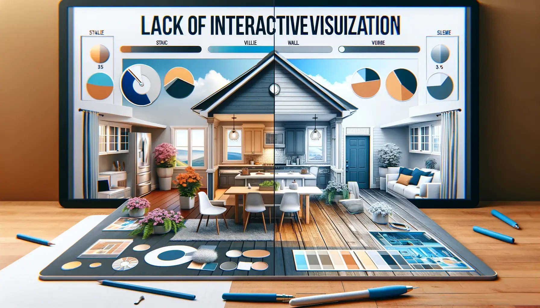 Lack of interactive Visuals 2